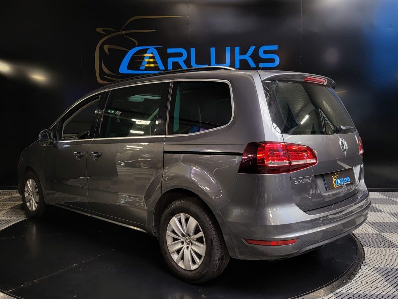 VOLKSWAGEN SHARAN  2.0 TDI 115cv CONFORTLINE 7 PLACES / TOIT OUVRANT / HAYON ELECTRIQUE