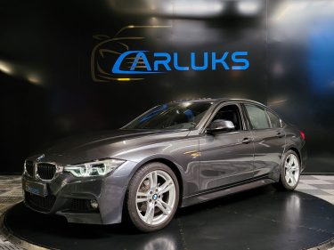 BMW SERIE 3 BERLINE (F30) 318 i  136cv PACK M SPORT ULTIMATE TOIT OUVRANT / TETE HAUTE / CUIR / VIRT