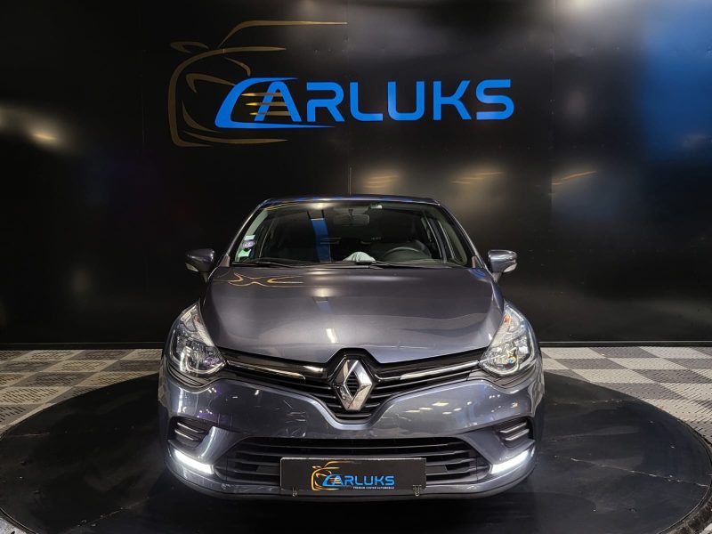 RENAULT CLIO IV 0.9 TCe BMV5 90cv ZEN / PREMIERE MAIN / SUIVI COMPLET / ATTELAGE