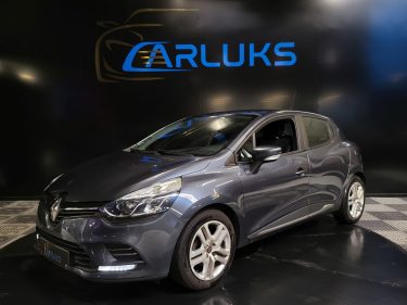 RENAULT CLIO IV 0.9 TCe BMV5 90cv ZEN / PREMIERE MAIN / SUIVI COMPLET / ATTELAGE