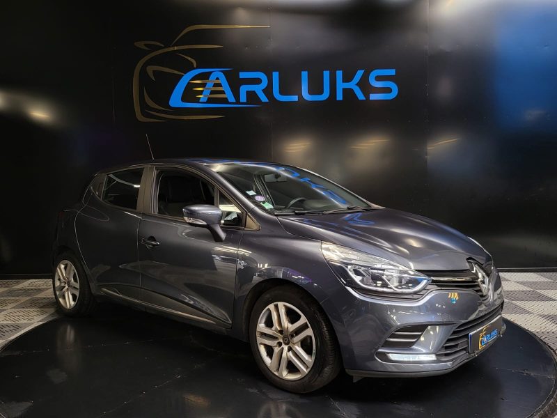 RENAULT CLIO IV 0.9 TCe BMV5 90cv ZEN / PREMIERE MAIN / SUIVI COMPLET / ATTELAGE