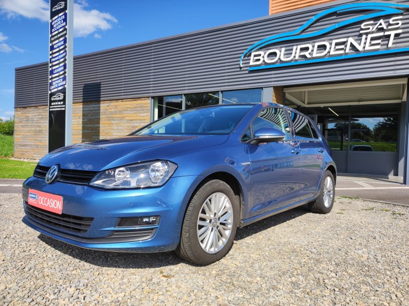 VOLKSWAGEN GOLF VII 1.4 TSI ACT 140 BLUEMOTION TECHNOLOGY CUP DSG7 5P