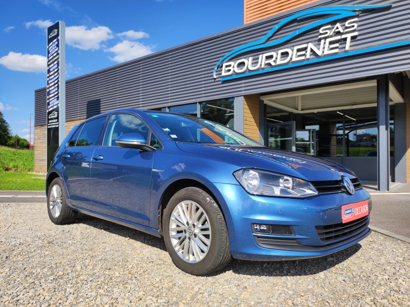 VOLKSWAGEN GOLF VII 1.4 TSI ACT 140 BLUEMOTION TECHNOLOGY CUP DSG7 5P