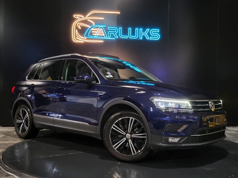 VOLKSWAGEN TIGUAN 1.5 TSI 150cv Carat Exclusive Boîte Auto DSG