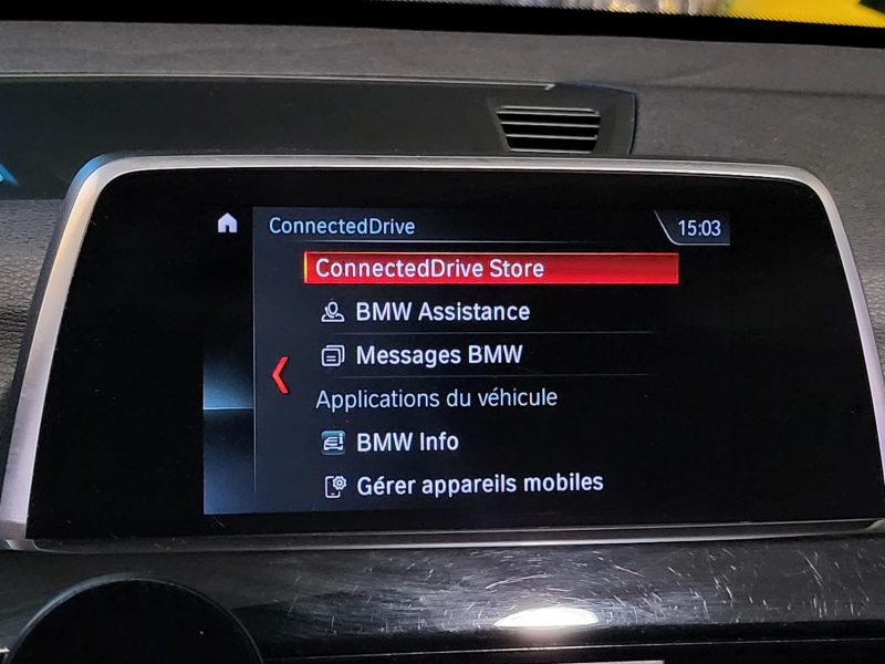 BMW X1 18i 140cv Business Design sDrive Boîte Auto DCT7