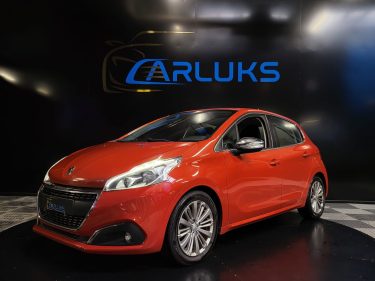 PEUGEOT 208 1.2 PureTech 110Cv ALLURE / RADAR DE RECUL / SUIVI ENTRETIEN COMPLET / COURROIE DE DISTR