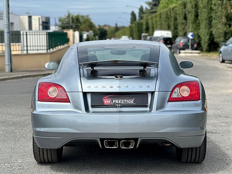 CHRYSLER CROSSFIRE 2004