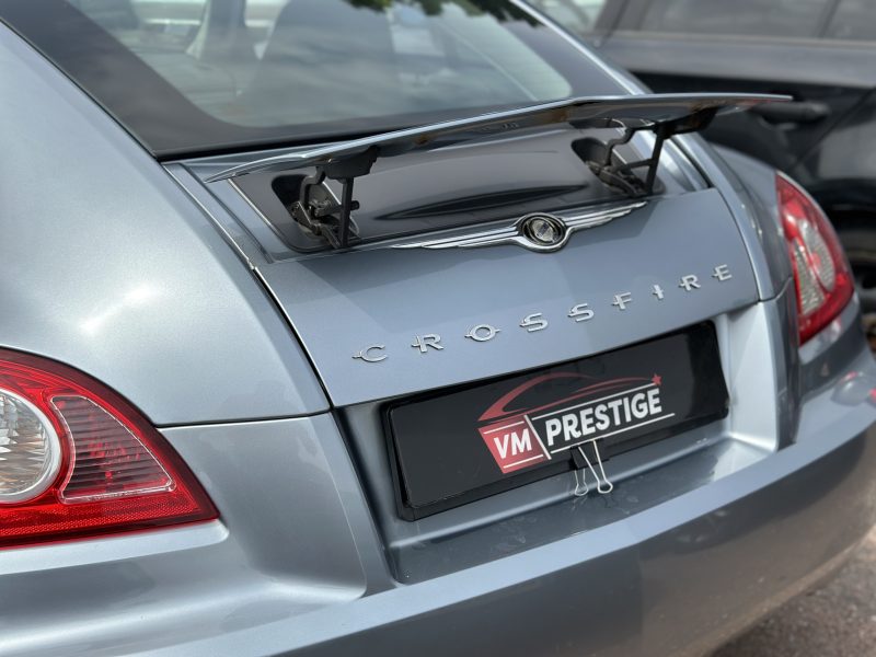 CHRYSLER CROSSFIRE 2004