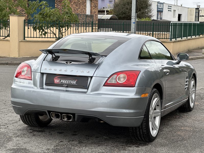 CHRYSLER CROSSFIRE 2004