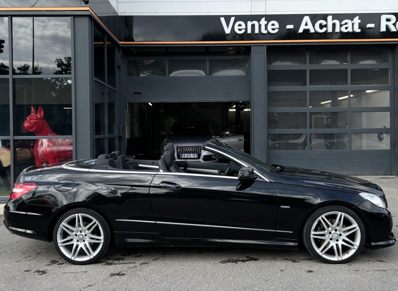 MERCEDES CLASSE E 4 IV CABRIOLET AMG 350 CDI 3.0 V6 231 BOITE AUTO 7 / FULL OPTIONS - GARANTIE 1 AN