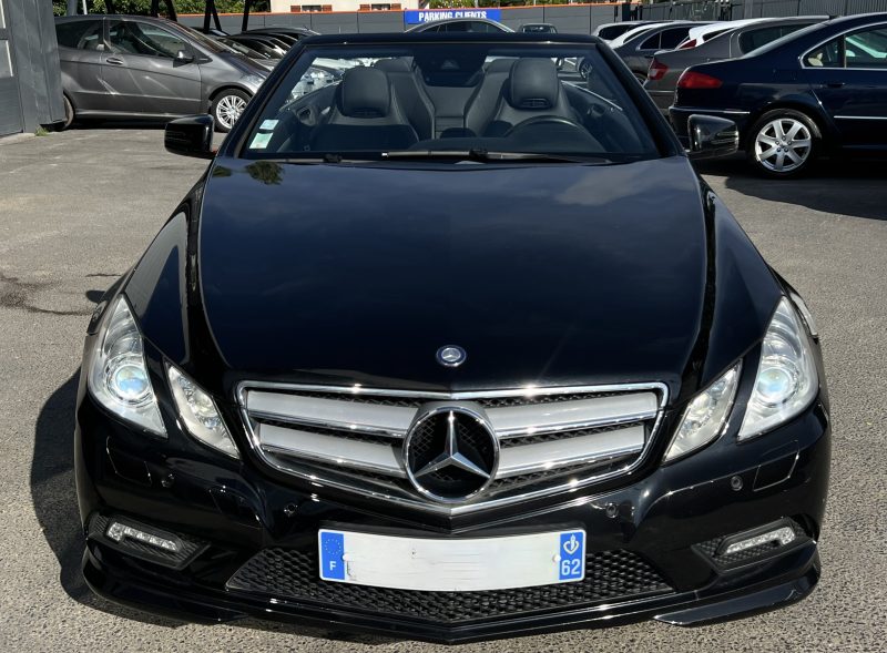 MERCEDES CLASSE E 4 IV CABRIOLET AMG 350 CDI 3.0 V6 231 BOITE AUTO 7 / FULL OPTIONS - GARANTIE 1 AN