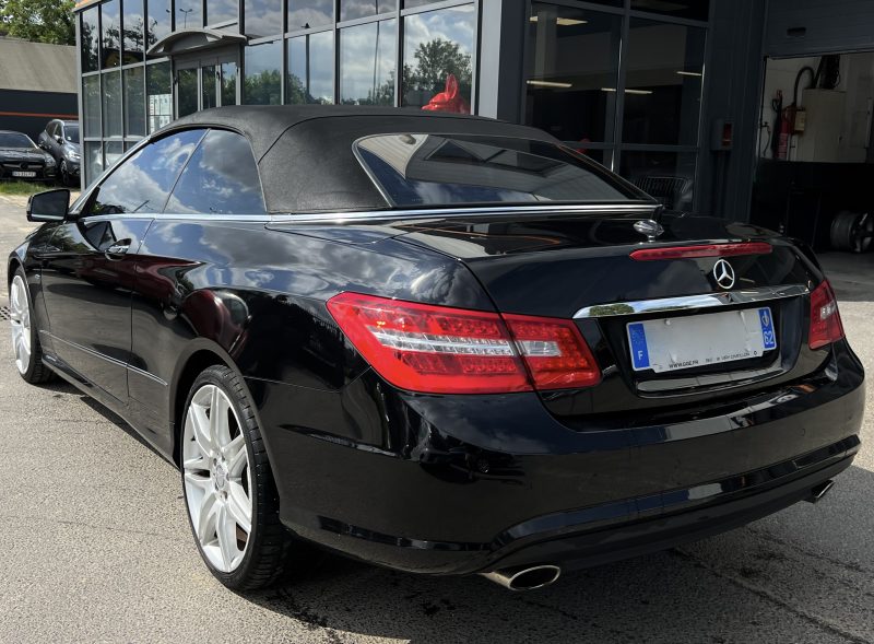 MERCEDES CLASSE E 4 IV CABRIOLET AMG 350 CDI 3.0 V6 231 BOITE AUTO 7 / FULL OPTIONS - GARANTIE 1 AN