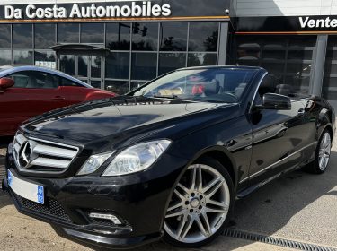 MERCEDES CLASSE E 4 IV CABRIOLET AMG 350 CDI 3.0 V6 231 BOITE AUTO 7 / FULL OPTIONS - GARANTIE 1 AN