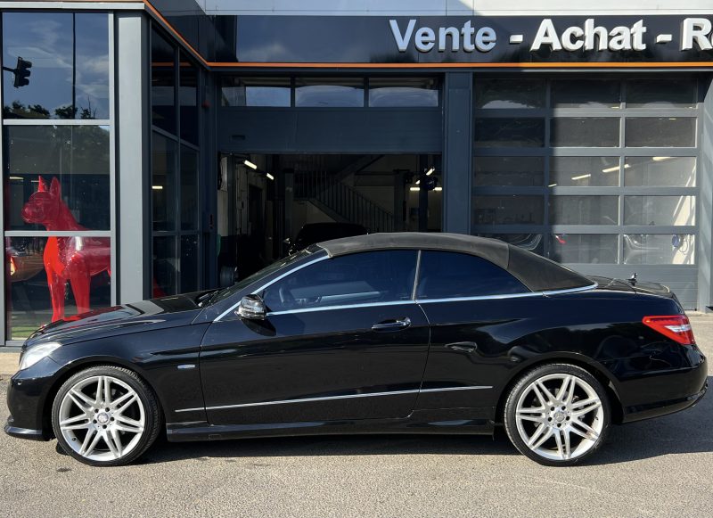 MERCEDES CLASSE E 4 IV CABRIOLET AMG 350 CDI 3.0 V6 231 BOITE AUTO 7 / FULL OPTIONS - GARANTIE 1 AN