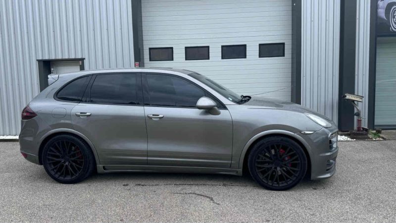 PORSCHE CAYENNE 2013 3.0 Diesel 245cv KIT HAMANN REPRISE POSSIBLE