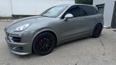 PORSCHE CAYENNE 2013 3.0 Diesel 245cv KIT HAMANN REPRISE POSSIBLE