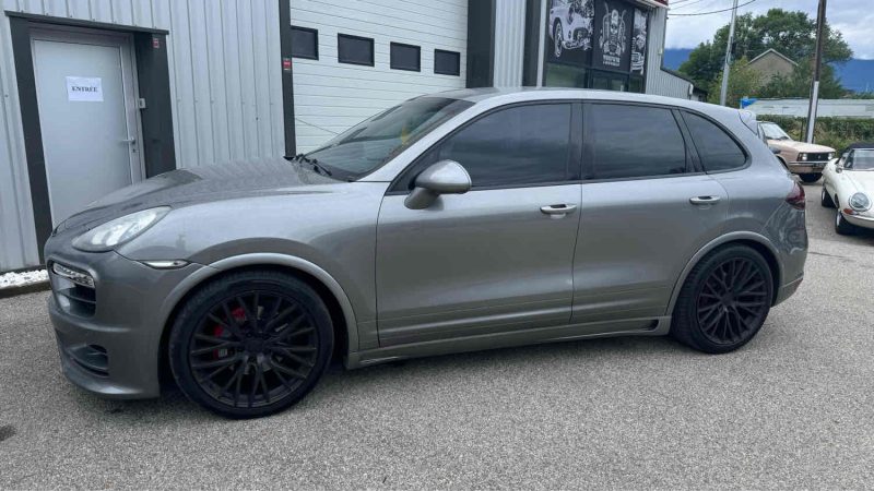 PORSCHE CAYENNE 2013 3.0 Diesel 245cv KIT HAMANN REPRISE POSSIBLE