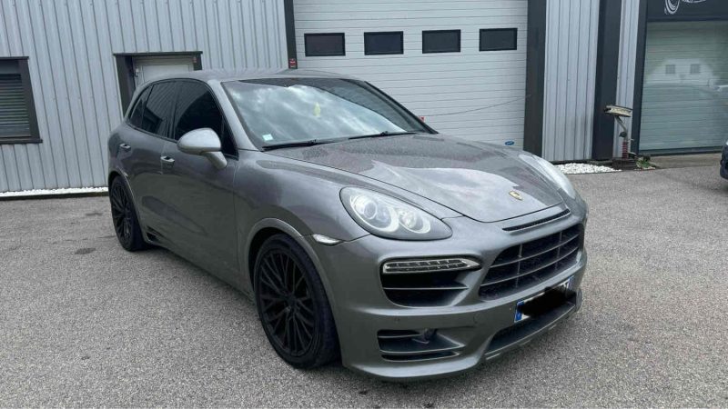 PORSCHE CAYENNE 2013 3.0 Diesel 245cv KIT HAMANN REPRISE POSSIBLE