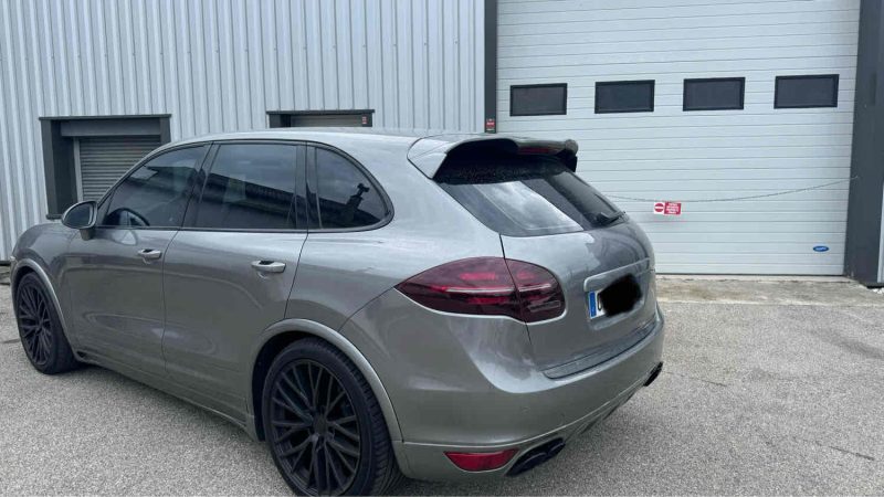 PORSCHE CAYENNE 2013 3.0 Diesel 245cv KIT HAMANN REPRISE POSSIBLE