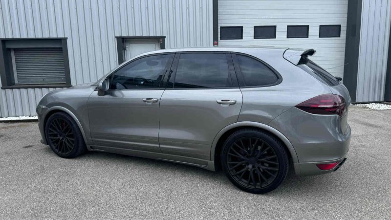 PORSCHE CAYENNE 2013 3.0 Diesel 245cv KIT HAMANN REPRISE POSSIBLE