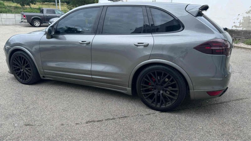 PORSCHE CAYENNE 2013 3.0 Diesel 245cv KIT HAMANN REPRISE POSSIBLE