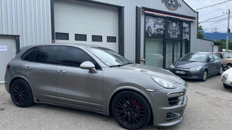 PORSCHE CAYENNE 2013 3.0 Diesel 245cv KIT HAMANN REPRISE POSSIBLE