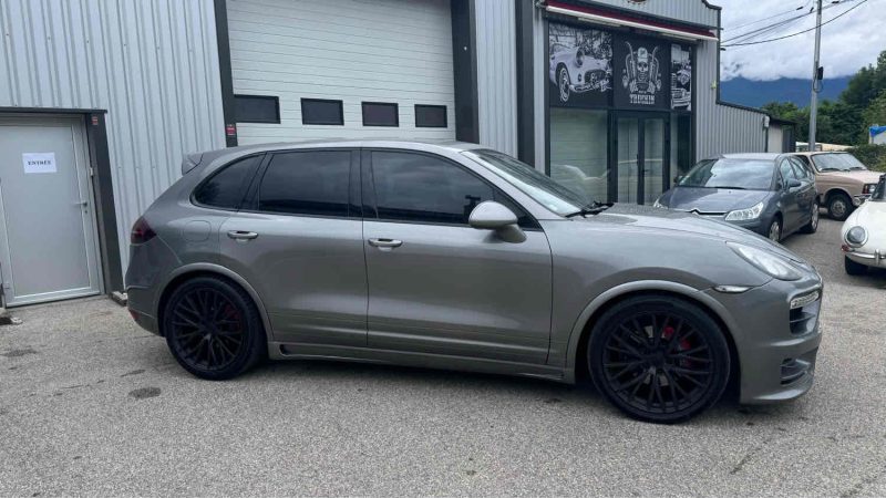 PORSCHE CAYENNE 2013 3.0 Diesel 245cv KIT HAMANN REPRISE POSSIBLE