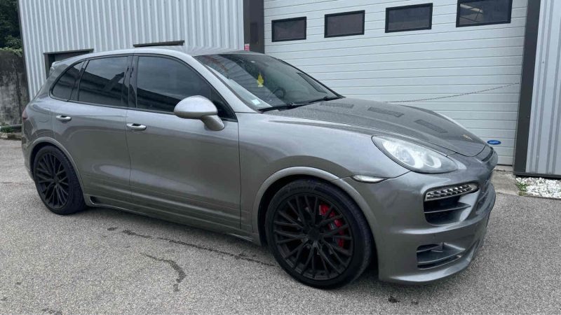 PORSCHE CAYENNE 2013 3.0 Diesel 245cv KIT HAMANN REPRISE POSSIBLE