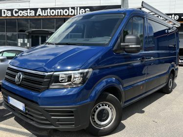 VOLKSWAGEN CRAFTER II 35 BUSINESS L3H3 2.0 TDI 177 BVA8 FULL OPTIONS TVA RECUPERABLE - GARANTIE 1 AN