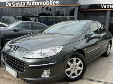 PEUGEOT 407 BERLINE 2.0 140 Cv BOITE AUTOMATIQUE - GARANTIE 1 AN