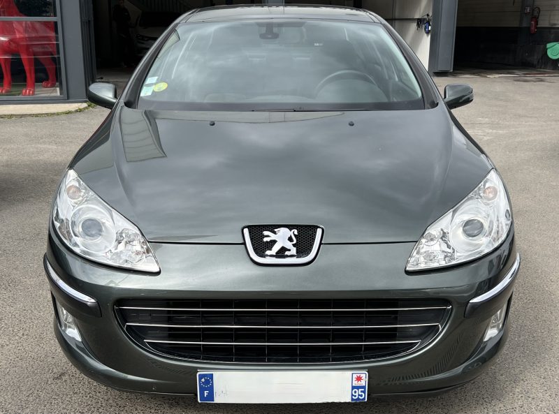 PEUGEOT 407 BERLINE 2.0 140 Cv BOITE AUTOMATIQUE - GARANTIE 1 AN