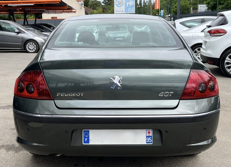 PEUGEOT 407 BERLINE 2.0 140 Cv BOITE AUTOMATIQUE - GARANTIE 1 AN