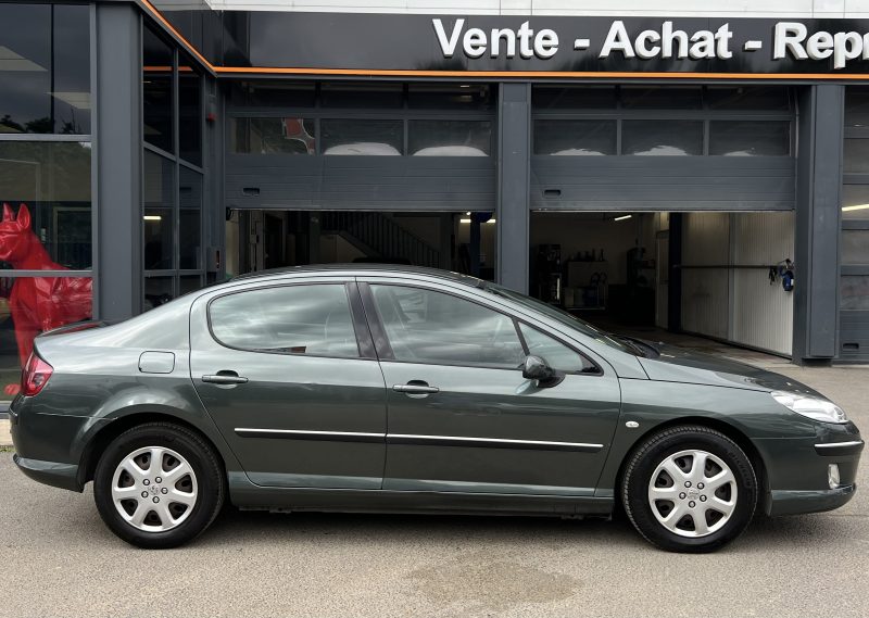 PEUGEOT 407 BERLINE 2.0 140 Cv BOITE AUTOMATIQUE - GARANTIE 1 AN