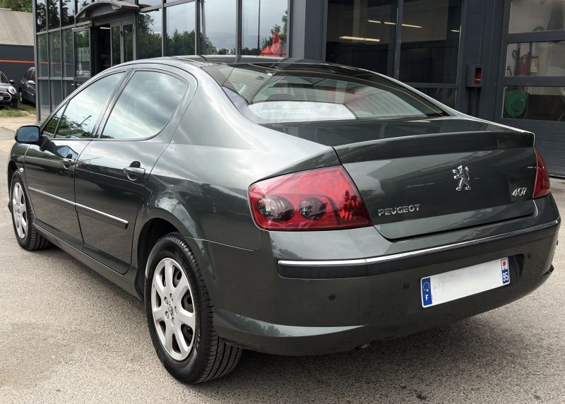 PEUGEOT 407 BERLINE 2.0 140 Cv BOITE AUTOMATIQUE - GARANTIE 1 AN