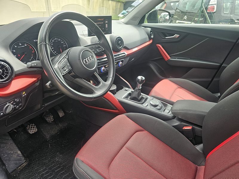 AUDI Q2 20171.0 TFSI 999cm3 115cv SPORT