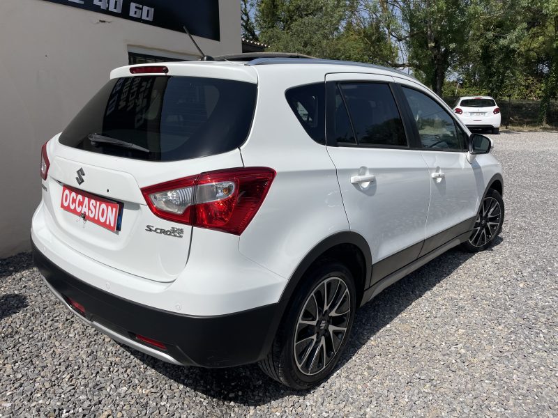 SUZUKI SX4 S-CROSS 2015