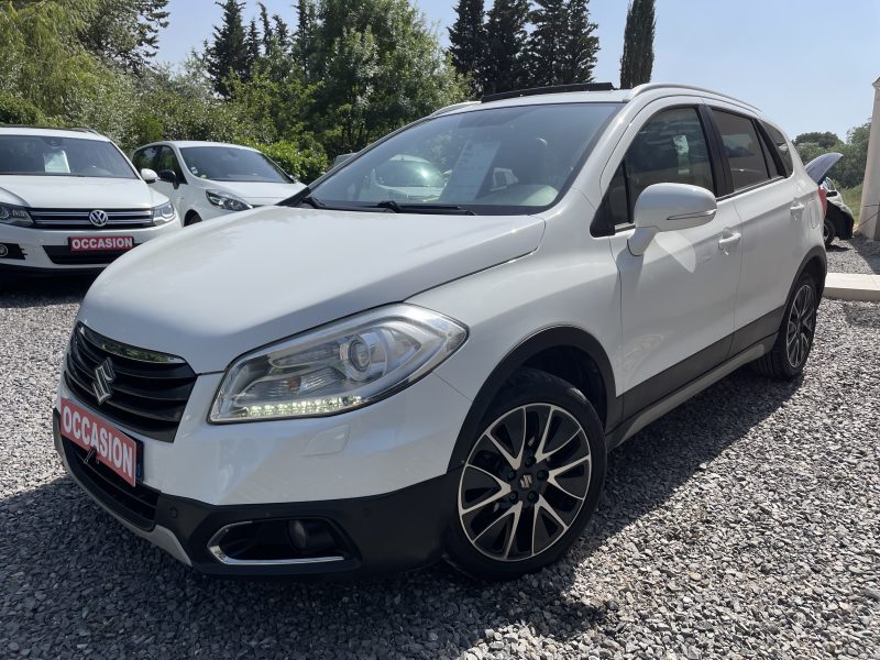 SUZUKI SX4 S-CROSS 2015