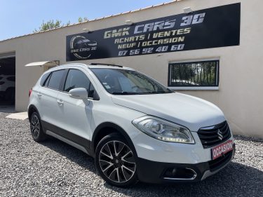 SUZUKI SX4 S-CROSS 2015