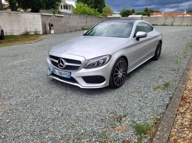 MERCEDES-BENZ Classe C Coupé 220 CDi  4MATIC 9G-TRONIC+ BlueTEC 170 cv Boîte auto