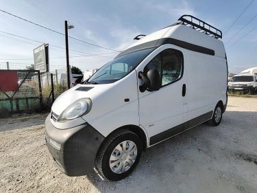 OPEL VIVARO 1.9 tdci l1h2  100cv 2005