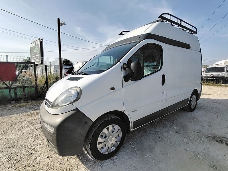 OPEL VIVARO 1.9 tdci l1h2  100cv 2005