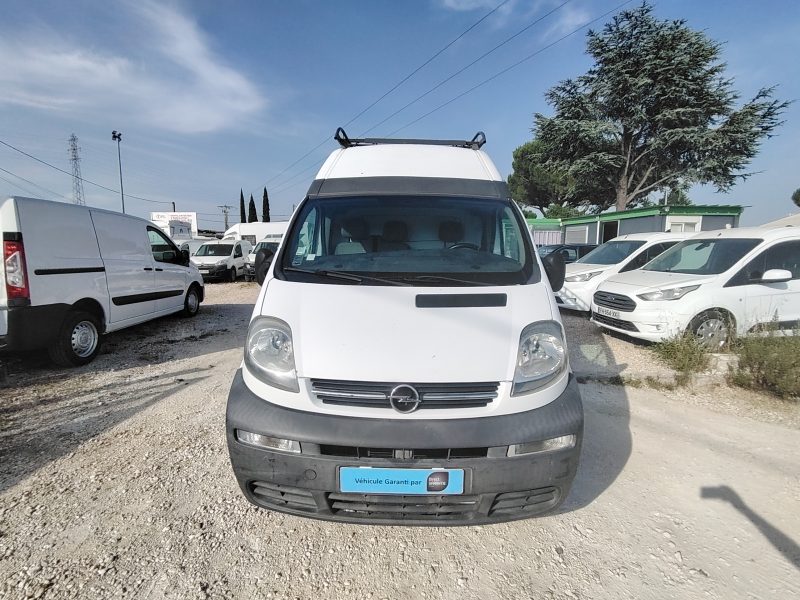 OPEL VIVARO 1.9 tdci l1h2  100cv 2005