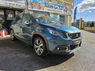 PEUGEOT 2008 1.2 110ch EAT6 Crossway - Distribution Neuf / Caméra De Recul / Attelage / Garantie