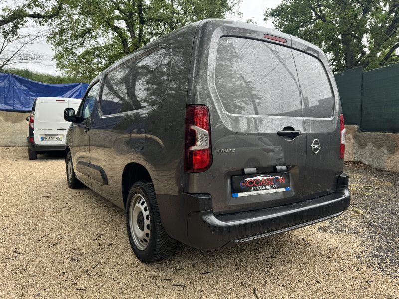 OPEL COMBO CARGO XL 1.5 100 CH S/S L2H1 BVM5 AUGMENTE PACK CLIM CAMERA / Garantie 12 Mois