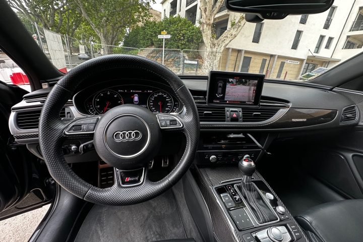 AUDI RS6 C7 Avant 2014 Quattro - Panther Black / Audio Bose/ MMI Neuf / Garantie 12 Mois