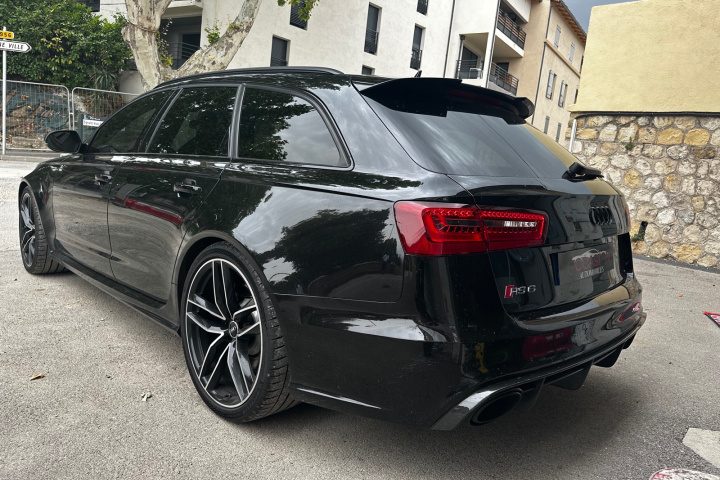 AUDI RS6 C7 Avant 2014 Quattro - Panther Black / Audio Bose/ MMI Neuf / Garantie 12 Mois