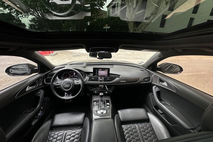 AUDI RS6 C7 Avant 2014 Quattro - Panther Black / Audio Bose/ MMI Neuf / Garantie 12 Mois