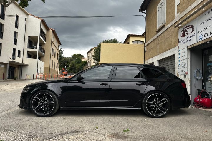 AUDI RS6 C7 Avant 2014 Quattro - Panther Black / Audio Bose/ MMI Neuf / Garantie 12 Mois