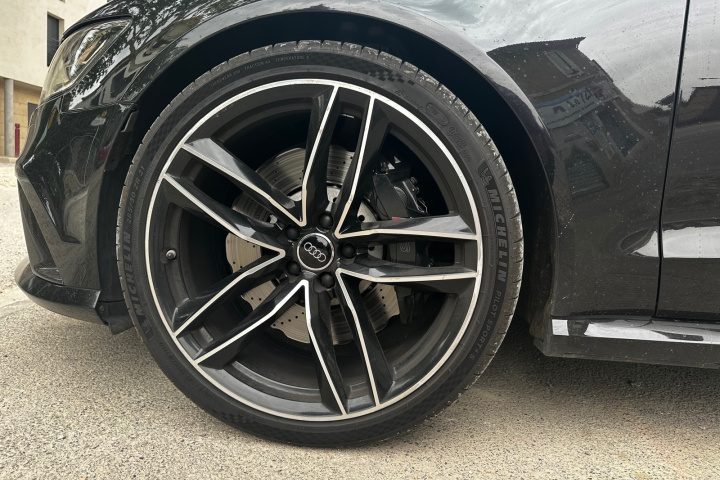 AUDI RS6 C7 Avant 2014 Quattro - Panther Black / Audio Bose/ MMI Neuf / Garantie 12 Mois