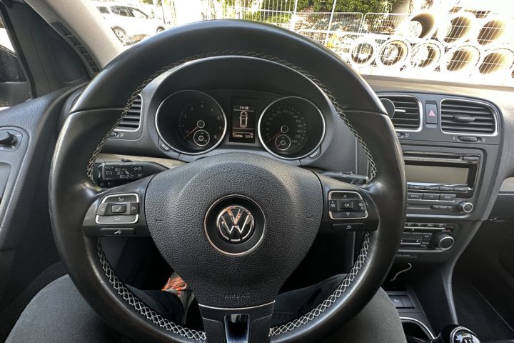 VOLKSWAGEN GOLF VI Match - Clim Bi-Zone / Radars AV-AR / Garantie 12 Mois